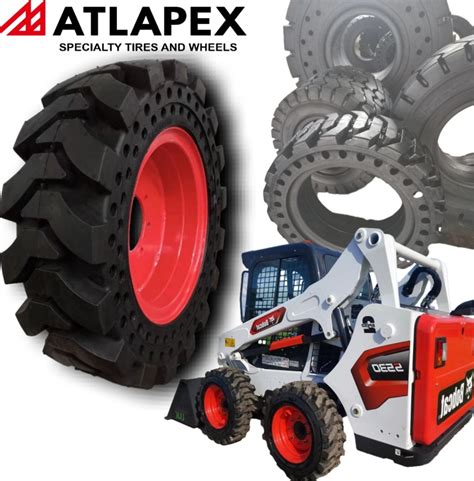 33x10-16 skid steer tires|solid skid steer tires.